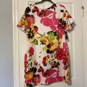 Floral dress from NYC